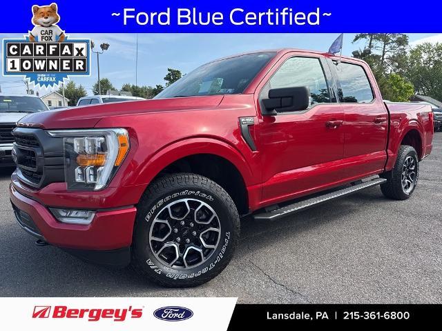 Photo of 2021 RAPID RED MET TINTED CC Ford F-150