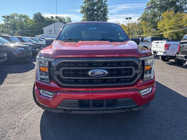 Photo of 2021 RAPID RED MET TINTED CC Ford F-150