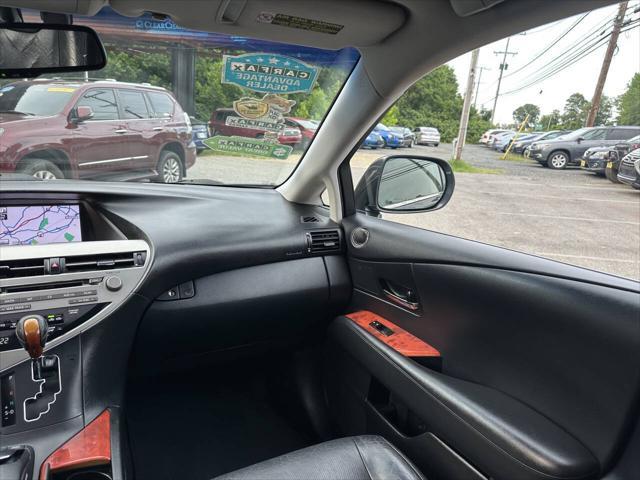 Photo of 2011 Smoky Granite Mica Lexus RX 450h