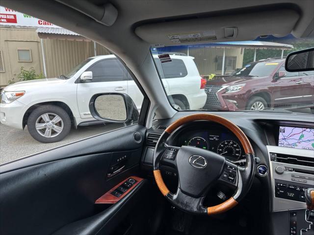 Photo of 2011 Smoky Granite Mica Lexus RX 450h