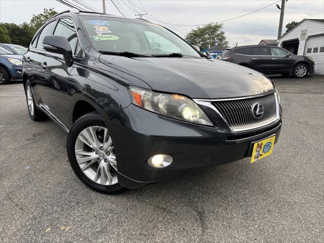 Photo of 2011 Smoky Granite Mica Lexus RX 450h