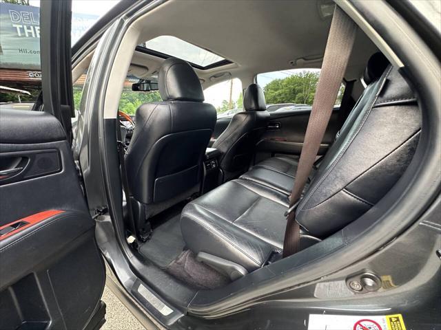 Photo of 2011 Smoky Granite Mica Lexus RX 450h
