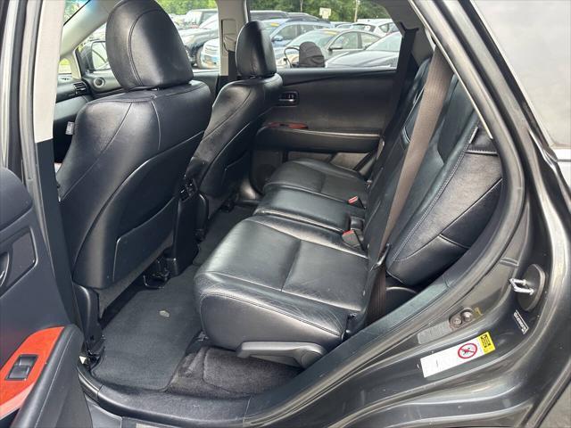 Photo of 2011 Smoky Granite Mica Lexus RX 450h