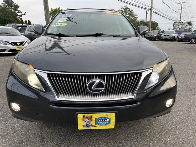 Photo of 2011 Smoky Granite Mica Lexus RX 450h