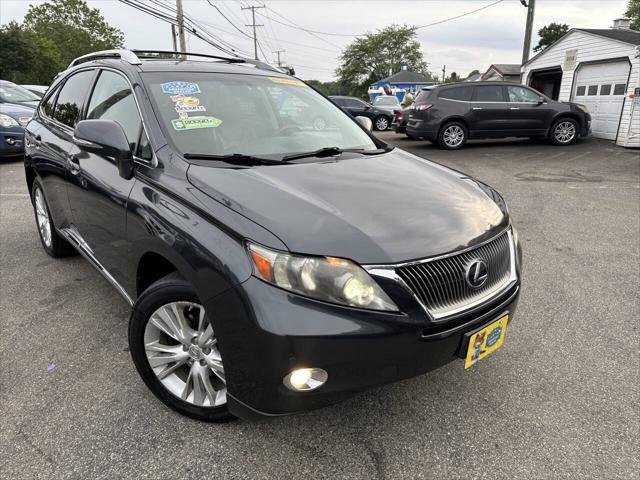 Photo of 2011 Smoky Granite Mica Lexus RX 450h