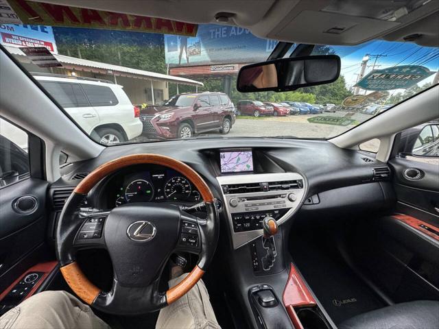 Photo of 2011 Smoky Granite Mica Lexus RX 450h