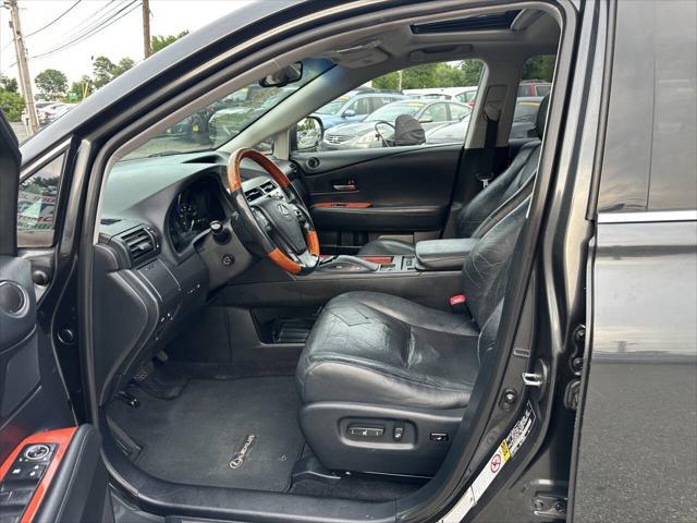 Photo of 2011 Smoky Granite Mica Lexus RX 450h