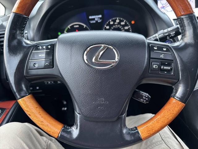 Photo of 2011 Smoky Granite Mica Lexus RX 450h