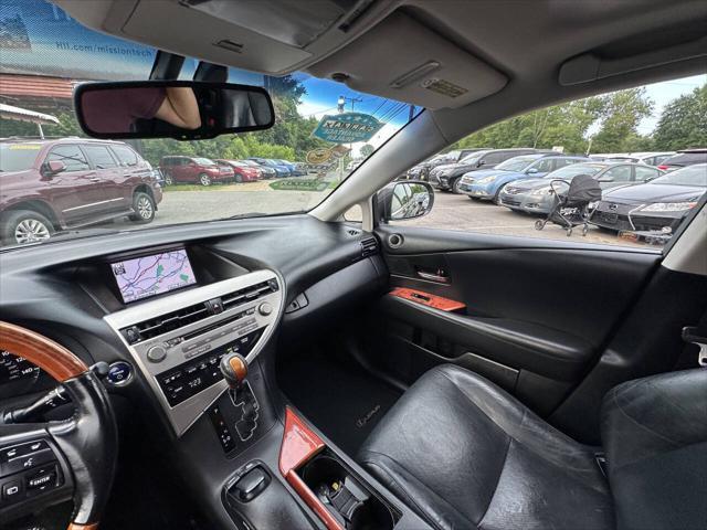 Photo of 2011 Smoky Granite Mica Lexus RX 450h