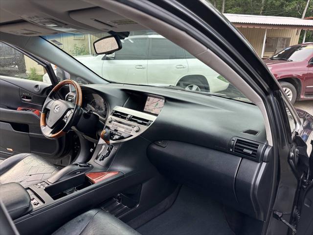 Photo of 2011 Smoky Granite Mica Lexus RX 450h