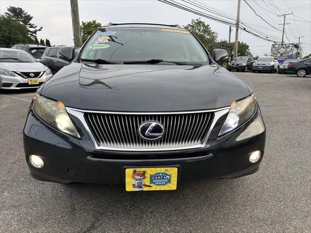 Photo of 2011 Smoky Granite Mica Lexus RX 450h