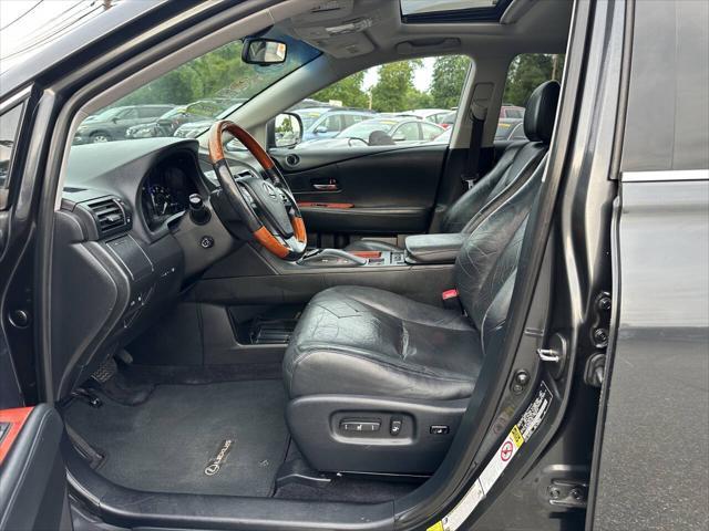 Photo of 2011 Smoky Granite Mica Lexus RX 450h