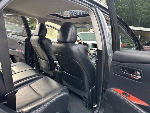Photo of 2011 Smoky Granite Mica Lexus RX 450h