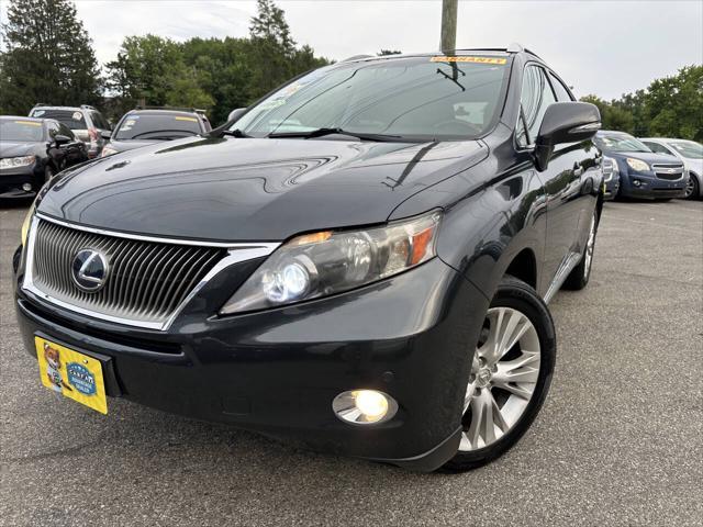 Photo of 2011 Smoky Granite Mica Lexus RX 450h