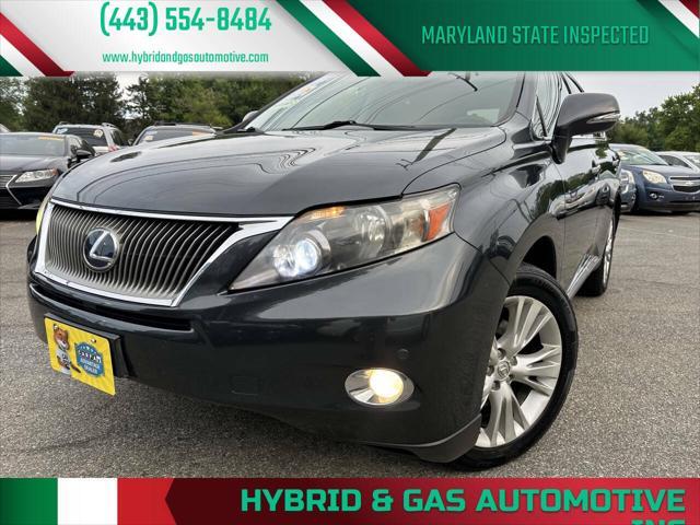 Photo of 2011 Smoky Granite Mica Lexus RX 450h