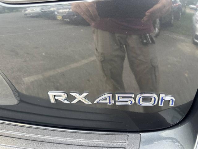Photo of 2011 Smoky Granite Mica Lexus RX 450h