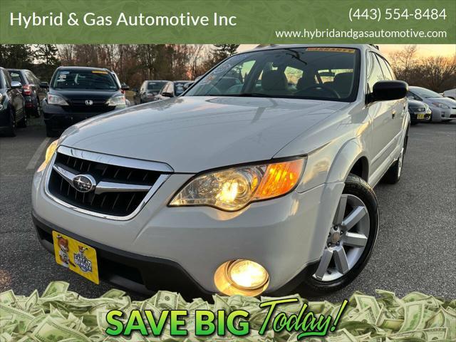 2008 Subaru Outback