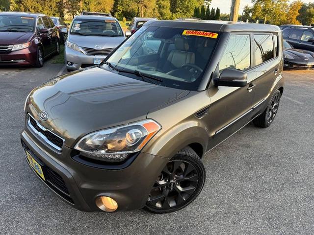 Photo of 2012 Titanium Kia Soul
