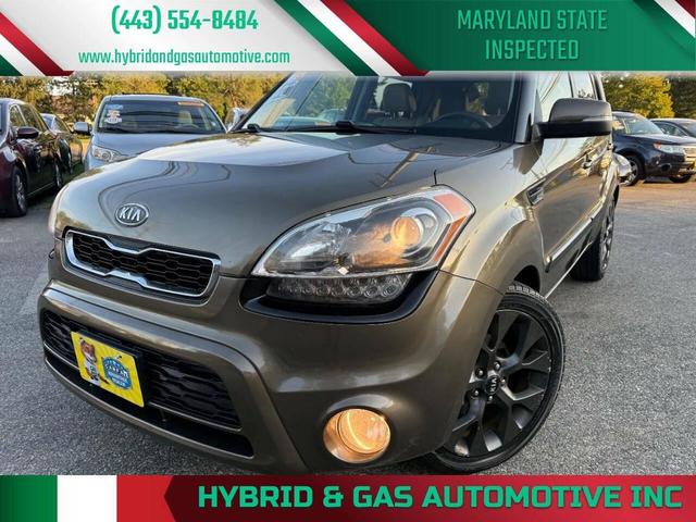 Photo of 2012 Titanium Kia Soul
