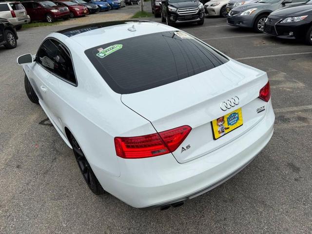Photo of 2015 WHITE Audi A5