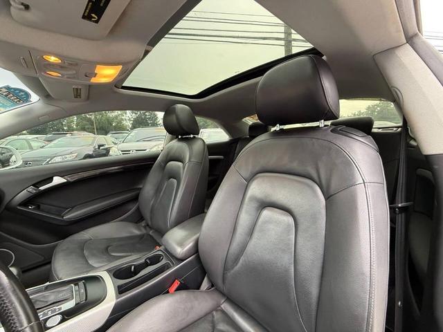 Photo of 2015 WHITE Audi A5