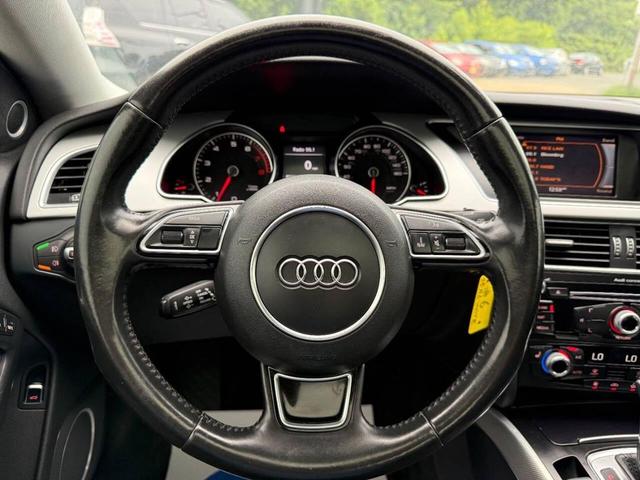 Photo of 2015 WHITE Audi A5