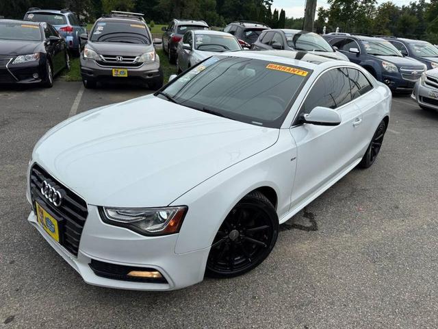 Photo of 2015 WHITE Audi A5