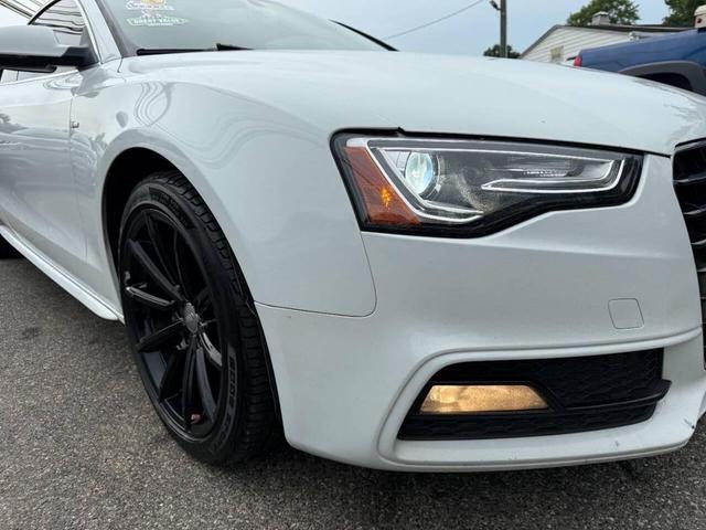 Photo of 2015 WHITE Audi A5