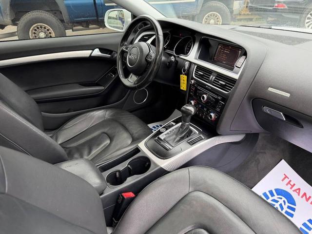 Photo of 2015 WHITE Audi A5