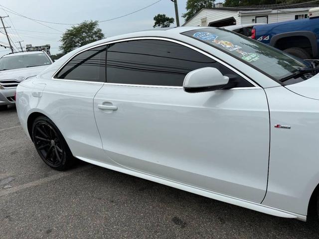 Photo of 2015 WHITE Audi A5