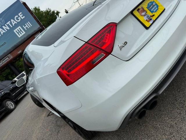 Photo of 2015 WHITE Audi A5