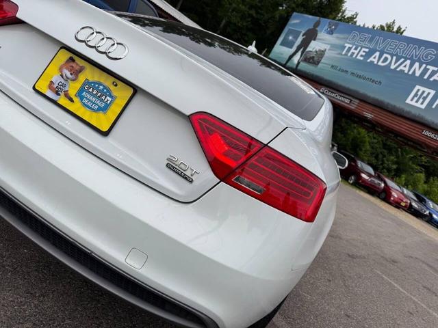 Photo of 2015 WHITE Audi A5