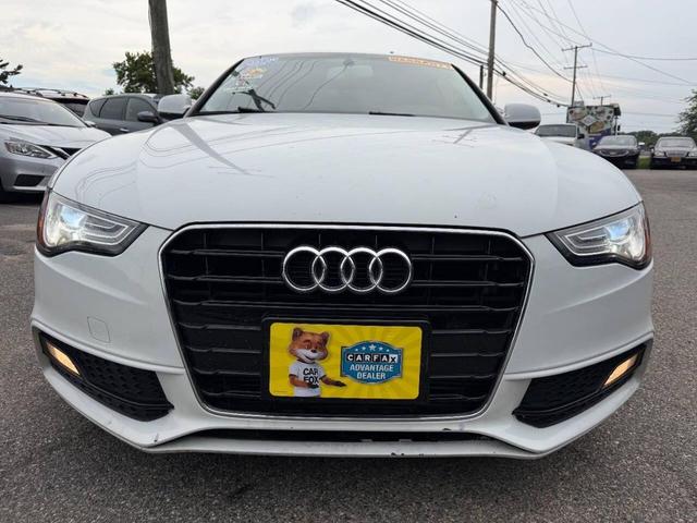 Photo of 2015 WHITE Audi A5