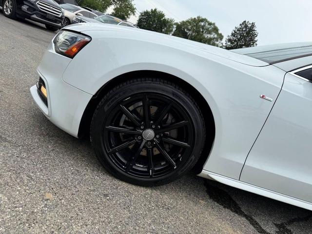 Photo of 2015 WHITE Audi A5