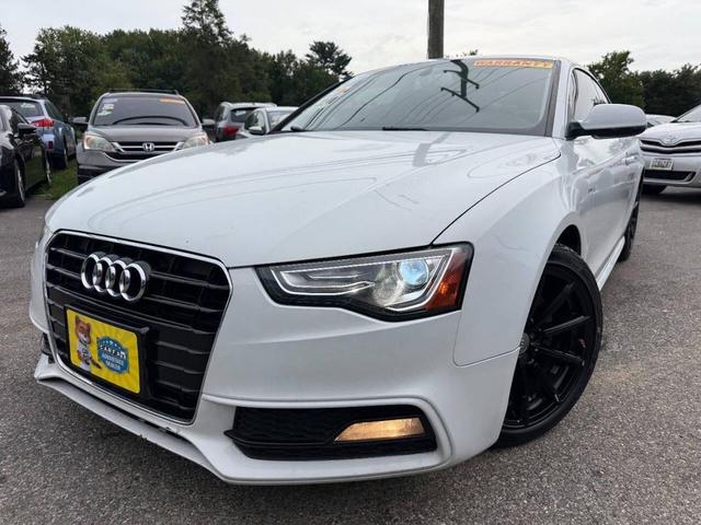 Photo of 2015 WHITE Audi A5