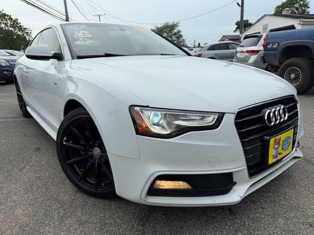 Photo of 2015 WHITE Audi A5