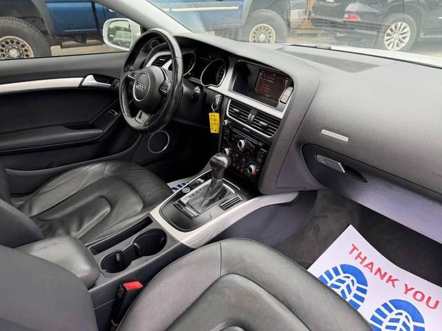 Photo of 2015 WHITE Audi A5