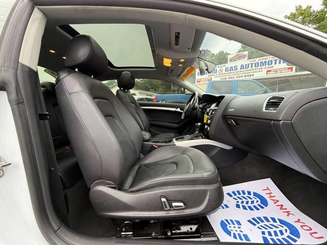 Photo of 2015 WHITE Audi A5