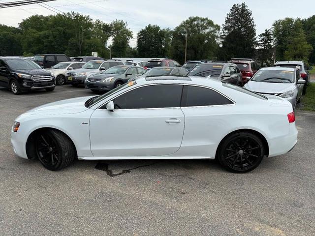 Photo of 2015 WHITE Audi A5