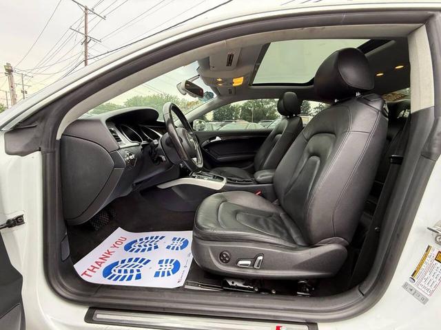 Photo of 2015 WHITE Audi A5