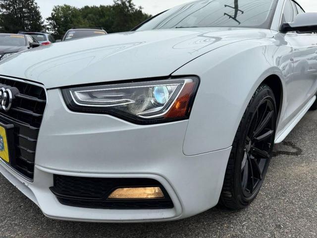 Photo of 2015 WHITE Audi A5