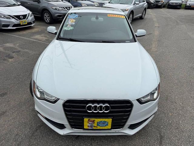 Photo of 2015 WHITE Audi A5