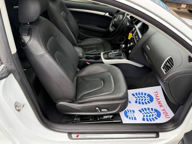 Photo of 2015 WHITE Audi A5
