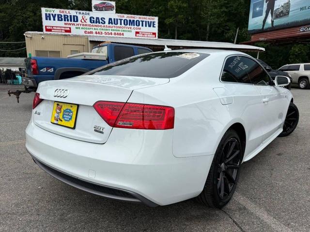 Photo of 2015 WHITE Audi A5