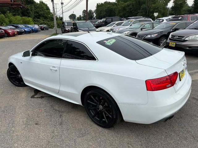 Photo of 2015 WHITE Audi A5
