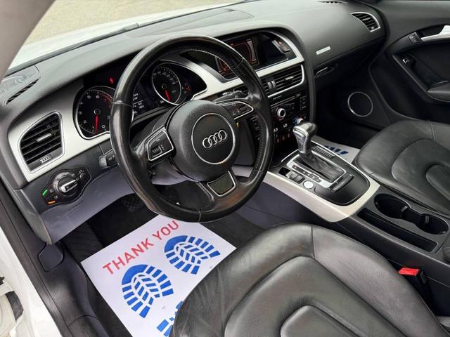 Photo of 2015 WHITE Audi A5