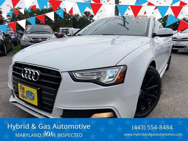 Photo of 2015 WHITE Audi A5