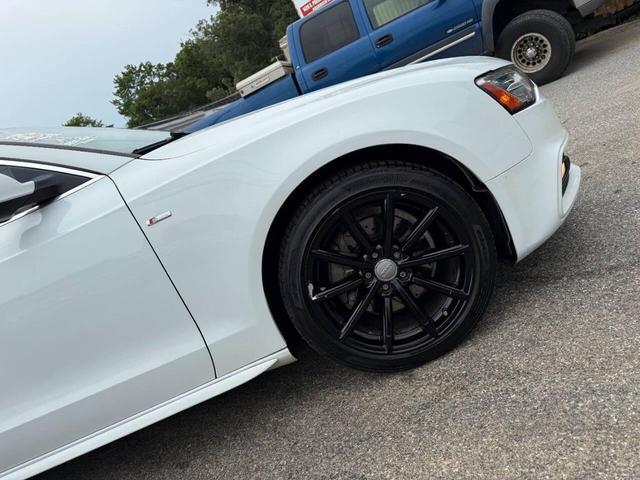 Photo of 2015 WHITE Audi A5