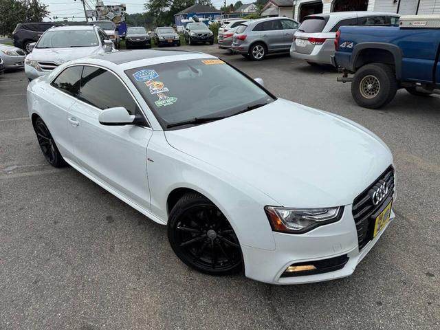 Photo of 2015 WHITE Audi A5