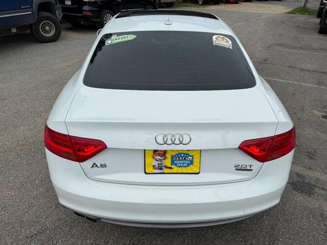 Photo of 2015 WHITE Audi A5